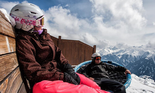 Wohlfühlstation Moos