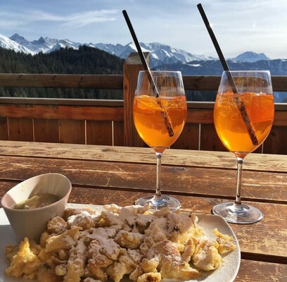 Kaiserschmarrn Aussicht