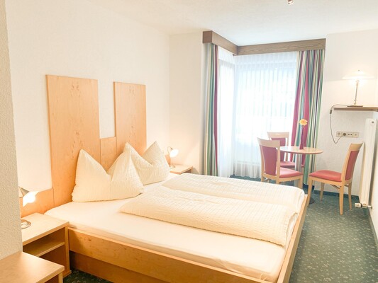 Sonnenseite Schlafzimmer