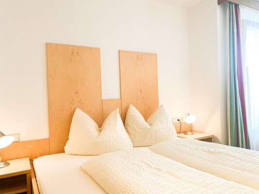 Sonnenseite Schlafzimmer