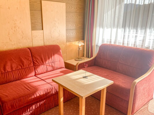 Sonnenseite Sitzecke