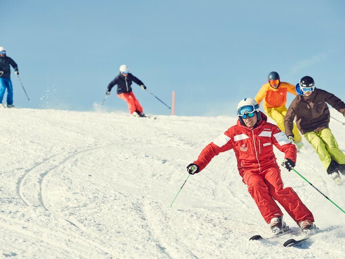 Skikurs in der Skischule Fiss-Ladis | © Serfaus-Fiss-Ladis Marketing GmbH | christianwaldegger.com
